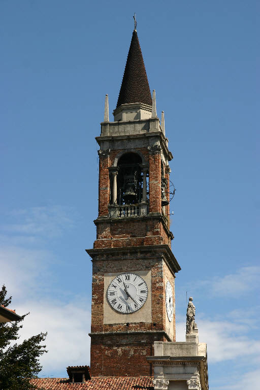 Campanile della Chiesa di S. Stefano (campanile) - Mariano Comense (CO) 