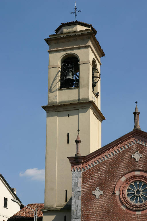 Campanile del Santuario della Madonna di S. Rocco (campanile) - Mariano Comense (CO) 