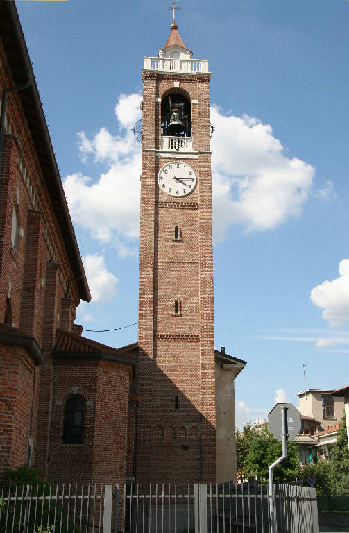 Campanile della chiesa di S. Alessandro (campanile) - Mariano Comense (CO) 