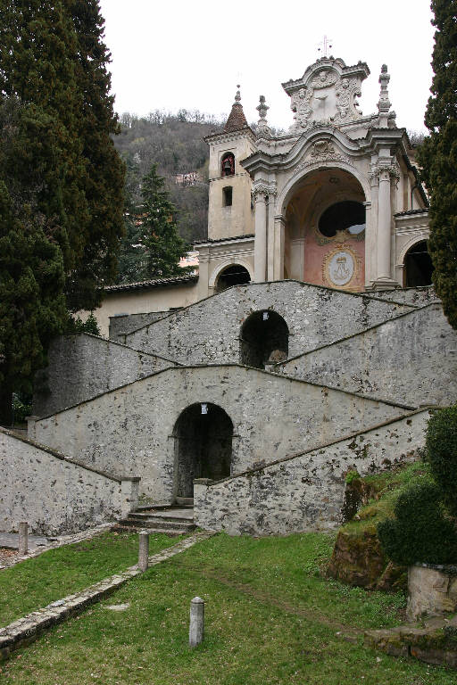 Santuario di S. Maria dei Ghirli (chiesa) - Campione d'Italia (CO) 