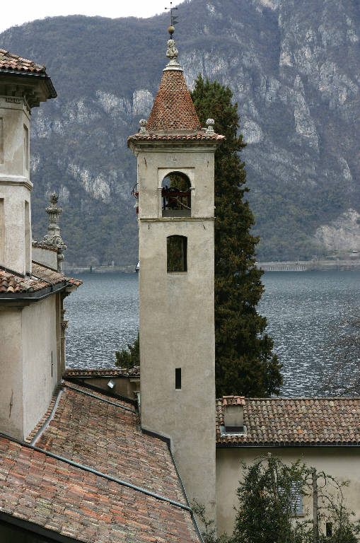Campanile del Santuario di S. Maria dei Ghirli (campanile) - Campione d'Italia (CO) 