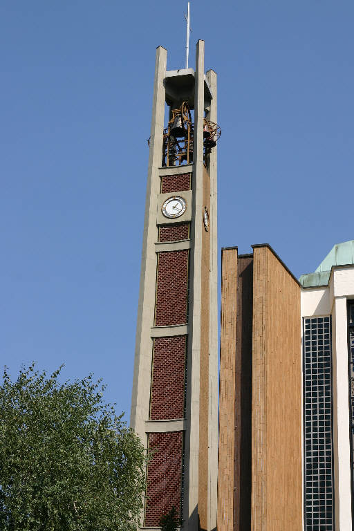 Campanile della Chiesa di S. Zenone (campanile) - Campione d'Italia (CO) 