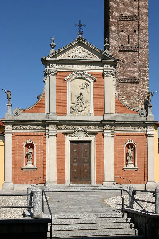 Chiesa di S. Alessandro (chiesa) - Mozzate (CO) 