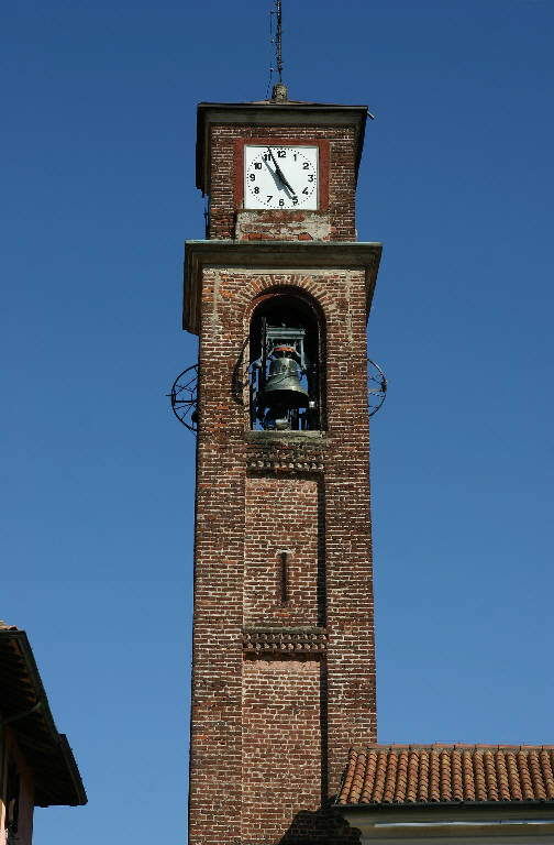Campanile del Santuario della Beata Vergine Addolorata di San Martino (campanile) - Mozzate (CO) 
