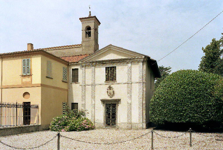 Cappella di villa Rosales (cappella) - Casnate con Bernate (CO) 