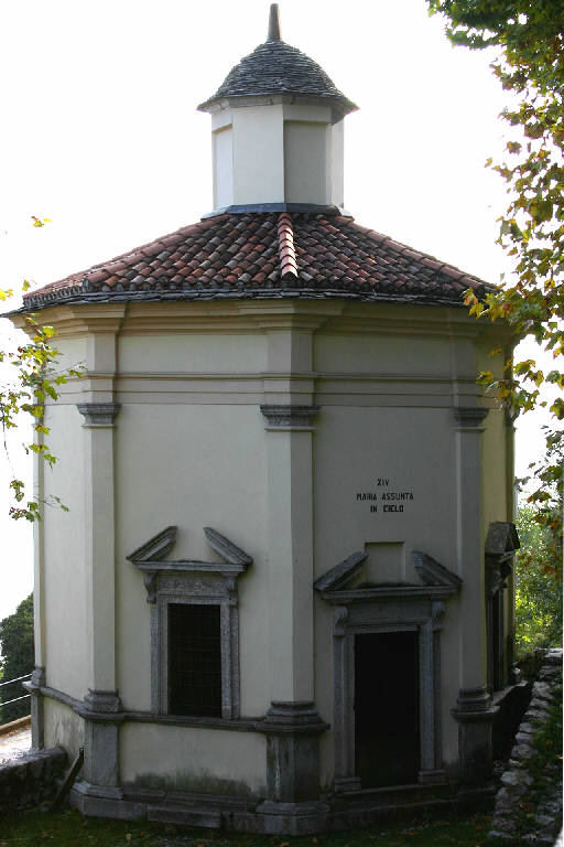 XIV Cappella del Sacro Monte di Ossuccio (cappella) - Ossuccio (CO) 