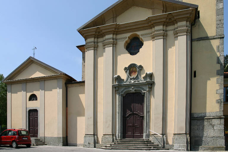 Cappella della Chiesa di S. Clemente (chiesa) - Alserio (CO) 