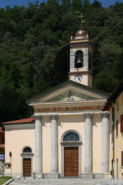 Chiesa di S. Giovanni - complesso (chiesa) - Montorfano (CO) 