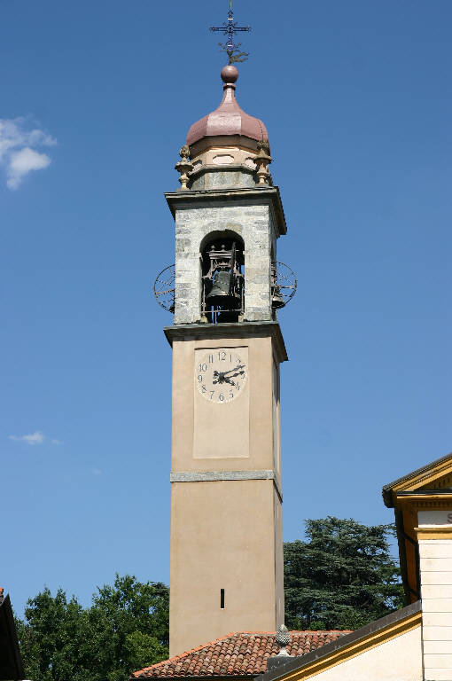 Campanile della Chiesa di S. Cassiano (campanile) - Erba (CO) 