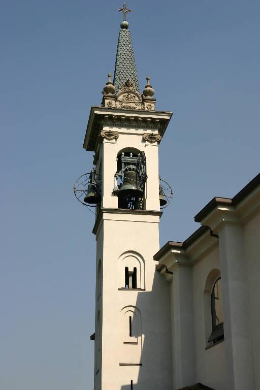 Campanile della Chiesa di S. Maurizio (campanile) - Erba (CO) 