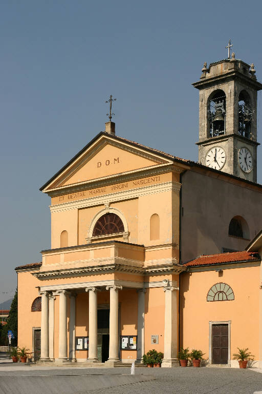 Chiesa di S. Maria Nascente (chiesa) - Erba (CO) 