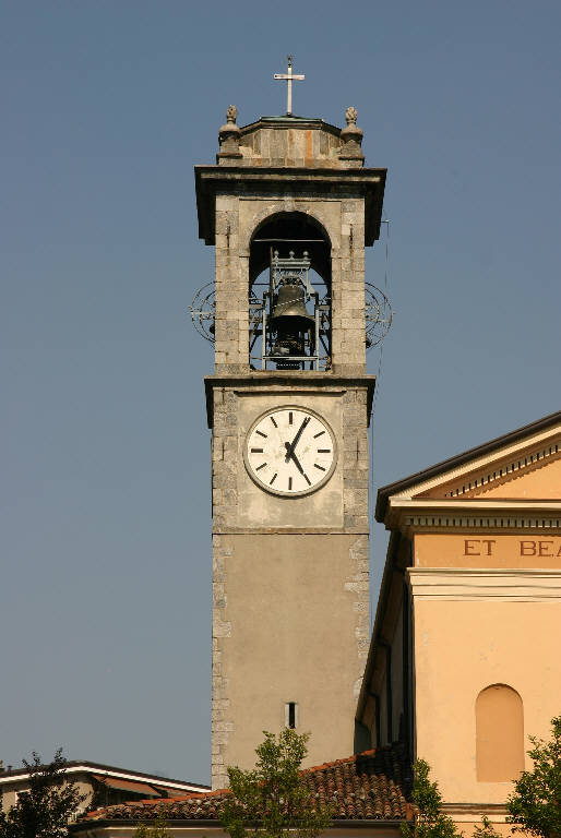 Campanile della Chiesa di S. Maria Nascente (campanile) - Erba (CO) 