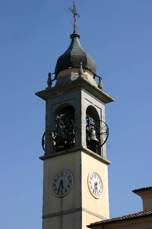 Campanile della Chiesa dei SS. Pietro e Paolo (campanile) - Erba (CO) 