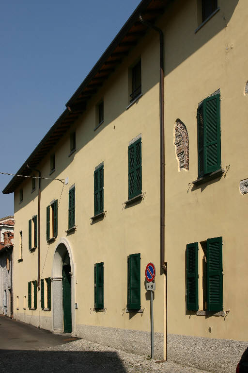 Casa Busti Carpani di Villincino (palazzo) - Erba (CO) 