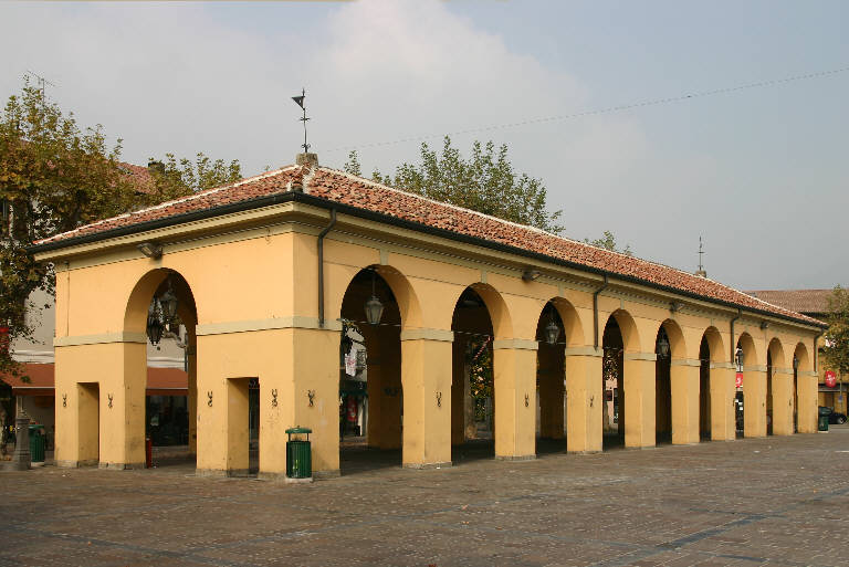 Portico del Mercato (portici) - Erba (CO) 