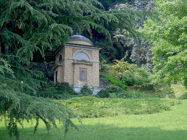 Tempietto di Villa Vigoni (dipendenza) - Menaggio (CO) 
