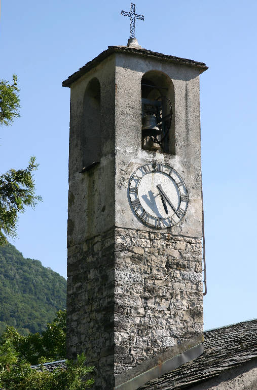 Campanile della Chiesa di S. Maria di Vico (campanile) - Nesso (CO) 