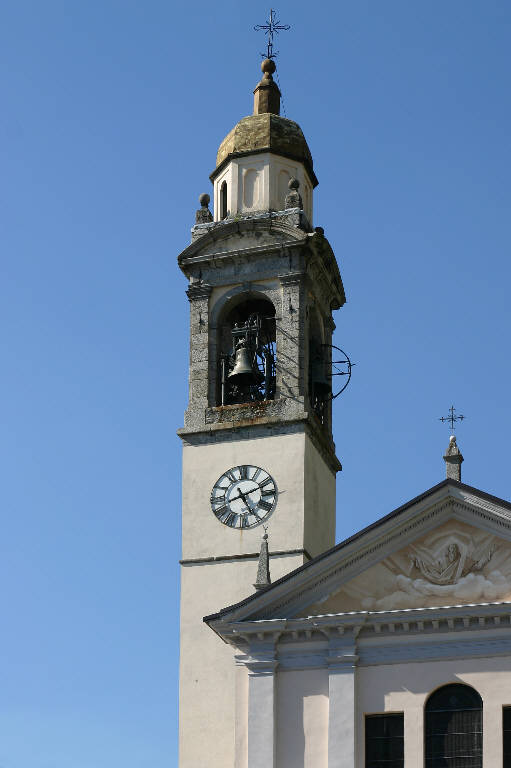 Campanile della Chiesa dei SS. Pietro e Paolo (campanile) - Nesso (CO) 