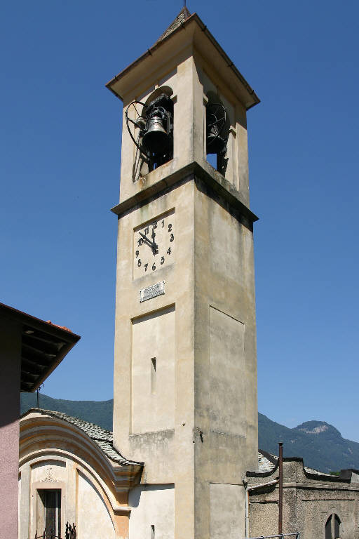 Campanile della Chiesa della Beata Vergine Assunta (campanile) - Nesso (CO) 