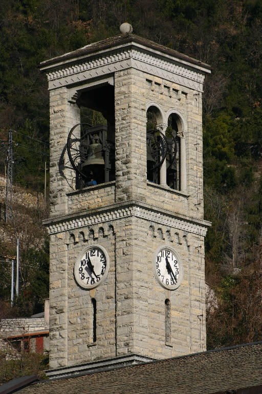 Campanile della Chiesa della S.ma Trinità (campanile) - Argegno (CO) 