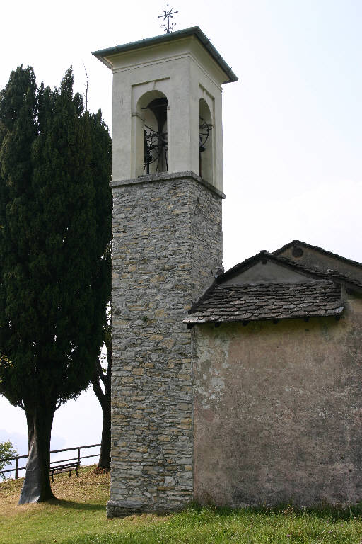 Campanile della Chiesa del Soldo (campanile) - Faggeto Lario (CO) 