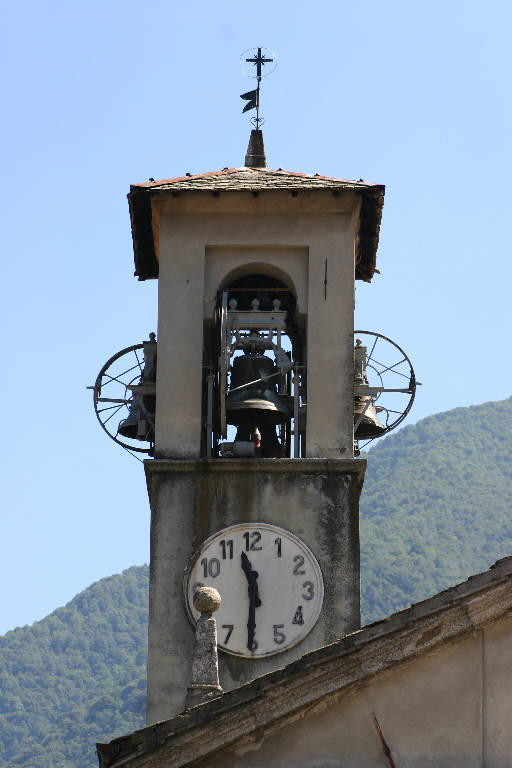 Campanile della Chiesa di S. Antonio (campanile) - Faggeto Lario (CO) 