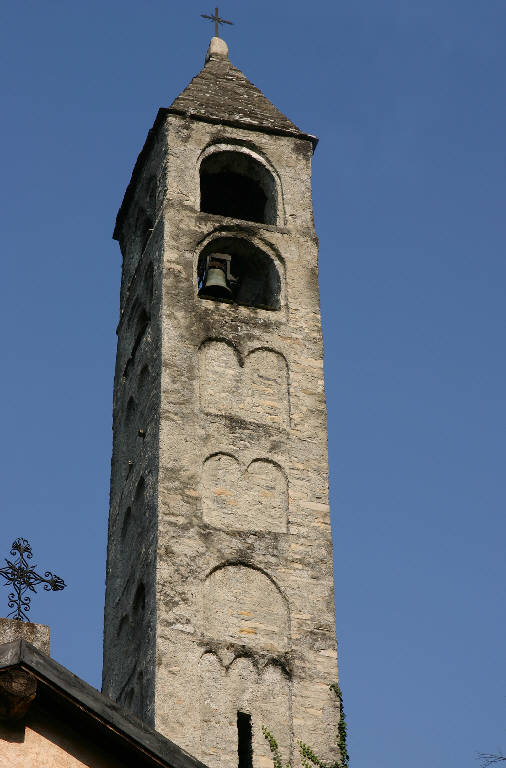 Campanile della Chiesa di S. Margherita (campanile) - Faggeto Lario (CO) 