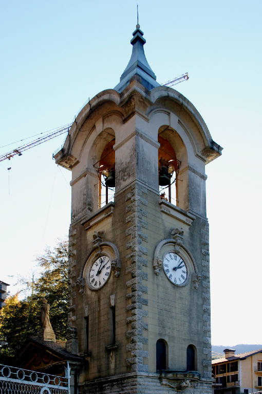 Campanile della Chiesa di S. Giuseppe (campanile) - Faggeto Lario (CO) 