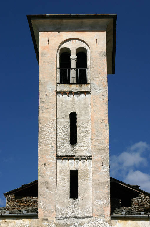 Campanile della Chiesa di S. Carlo (campanile) - Gravedona ed Uniti (CO) 