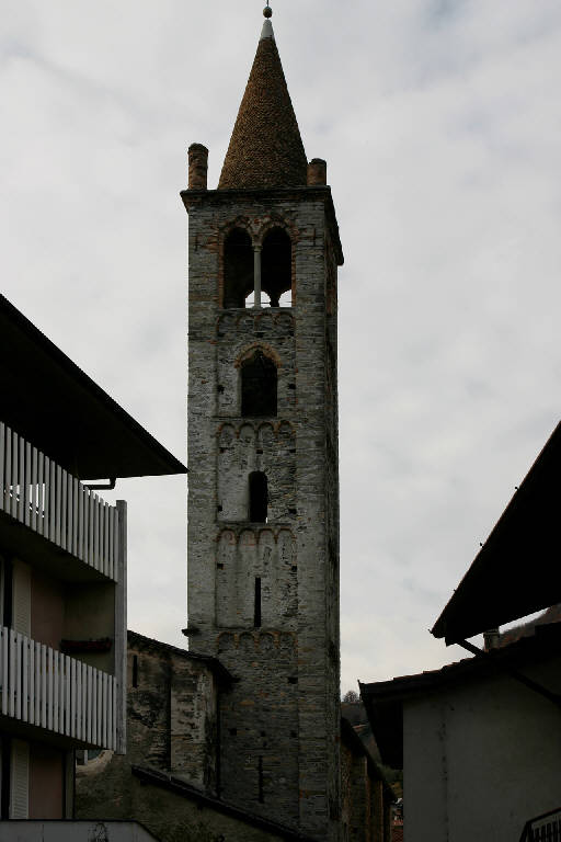 Campanile della Chiesa di S. Giovanni Battista (campanile) - Domaso (CO) 