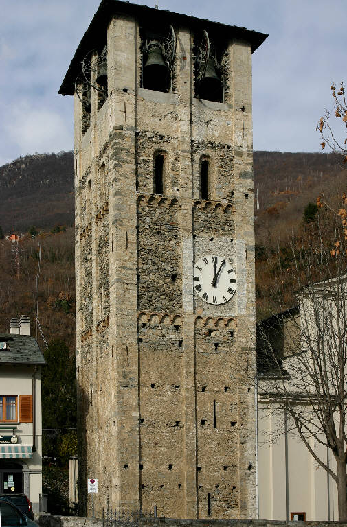 Campanile della Chiesa di S. Stefano (campanile) - Sorico (CO) 