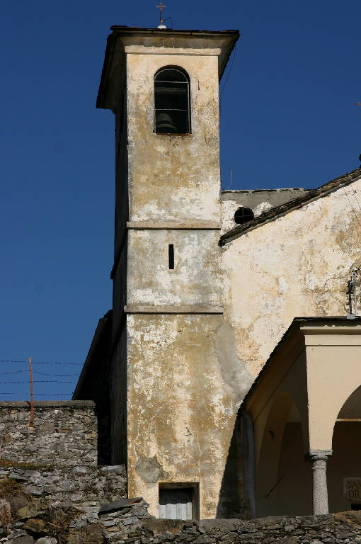 Campanile della Chiesa di S. Eufemia (campanile) - Dongo (CO) 