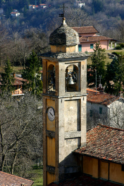 Campanile della Chiesa di S. Antonio Abate (campanile) - Grandola ed Uniti (CO) 