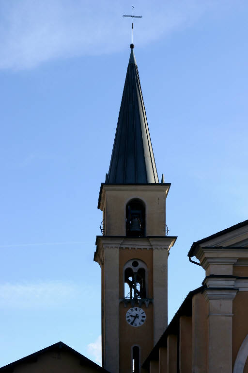 Campanile della Chiesa di S. Salvatore (campanile) - Vercana (CO) 