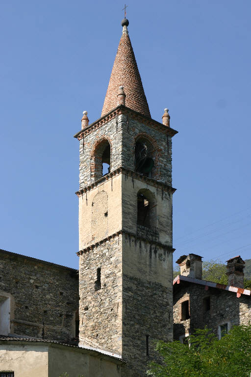 Campanile della Chiesa di S. Maria delle Grazie (campanile) - Trezzone (CO) 