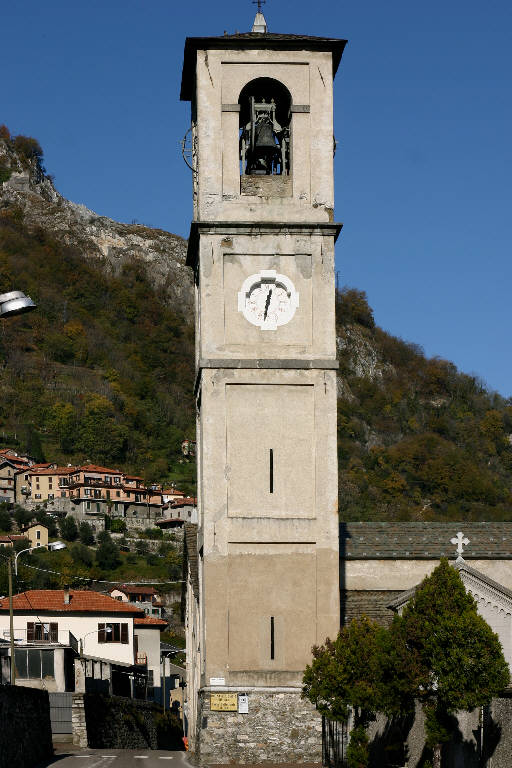 Campanile della Chiesa di S. Biagio (campanile) - Musso (CO) 