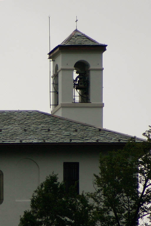 Campanile del Santuario della Madonna di Breglia (campanile) - Plesio (CO) 