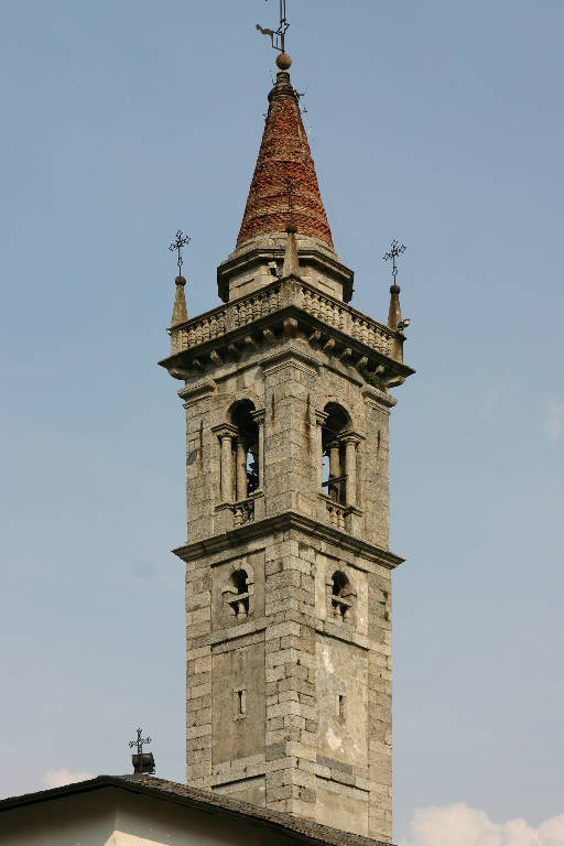 Campanile del Santuario della Madonna di Sommaguggio (campanile) - Civenna (CO) 