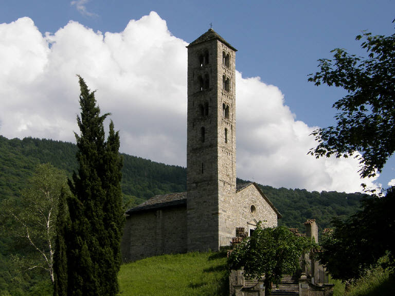 Chiesa di S. Alessandro - complesso (chiesa) - Lasnigo (CO) 