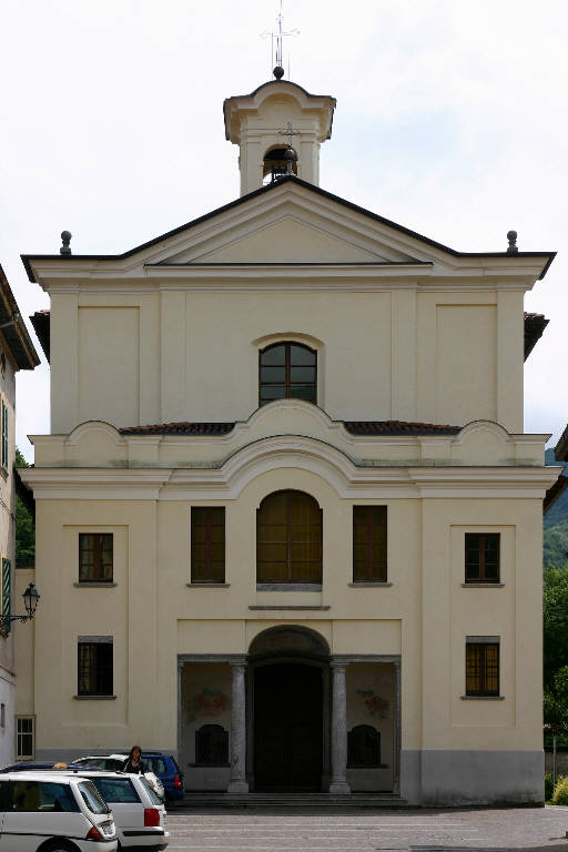 Chiesa del Ss. Crocifisso - complesso (chiesa) - Asso (CO) 