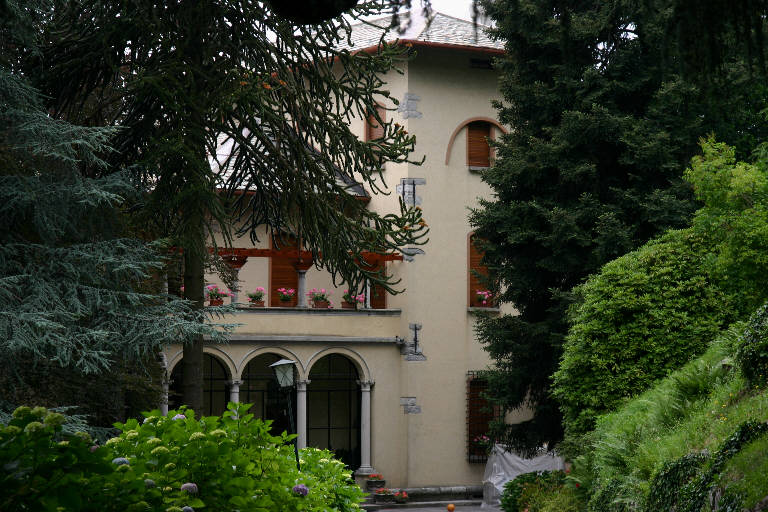 Villa Rebuschini Ancona Capè (villa) - Brunate (CO) 