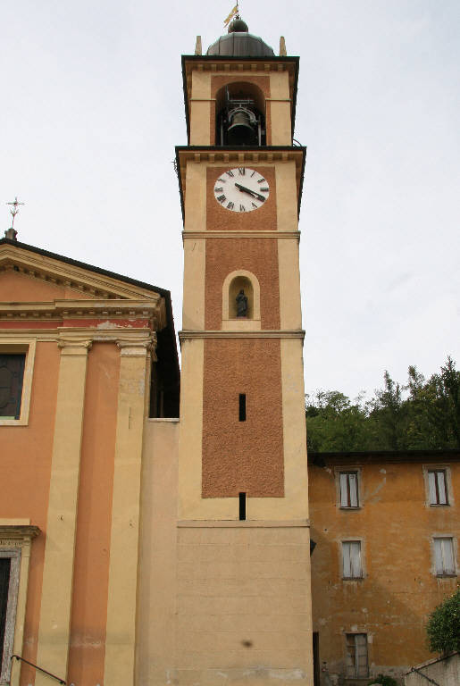 Campanile della Chiesa di S. Evasio (campanile) - Bizzarone (CO) 
