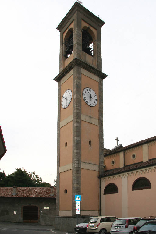 Campanile della Chiesa dei SS. Rocco e Sebastiano (campanile) - Drezzo (CO) 