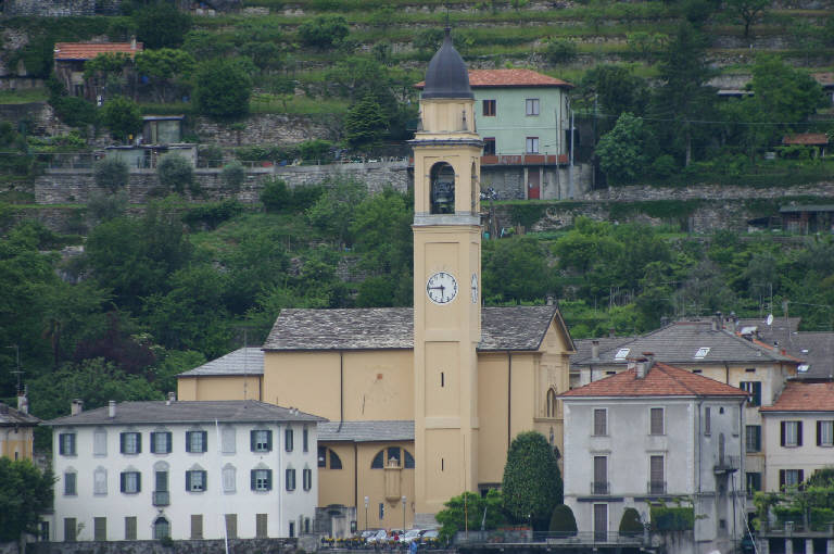 Campanile della Chiesa di S. Giorgio (campanile) - Laglio (CO) 