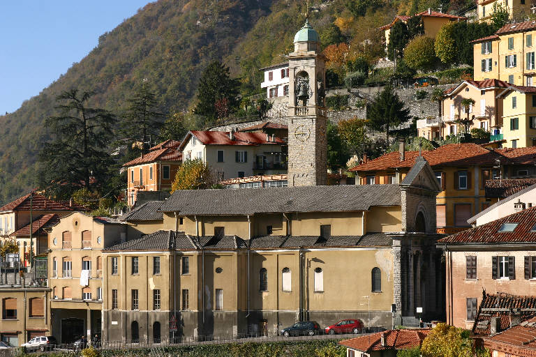 Chiesa dei SS. Martino e Agata (chiesa) - Moltrasio (CO) 