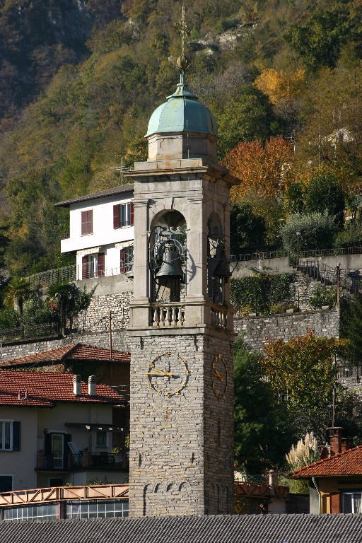 Campanile della Chiesa dei SS. Martino e Agata (campanile) - Moltrasio (CO) 