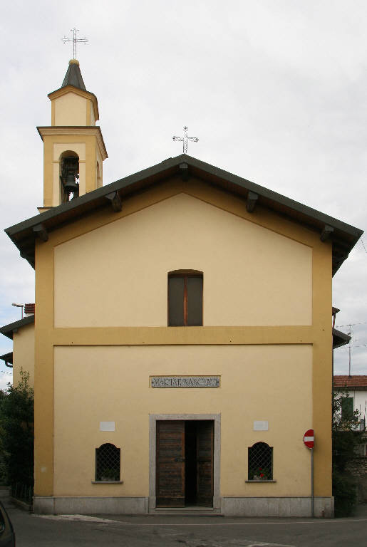 Chiesa di S. Maria Nascente (chiesa) - Lurate Caccivio (CO) 