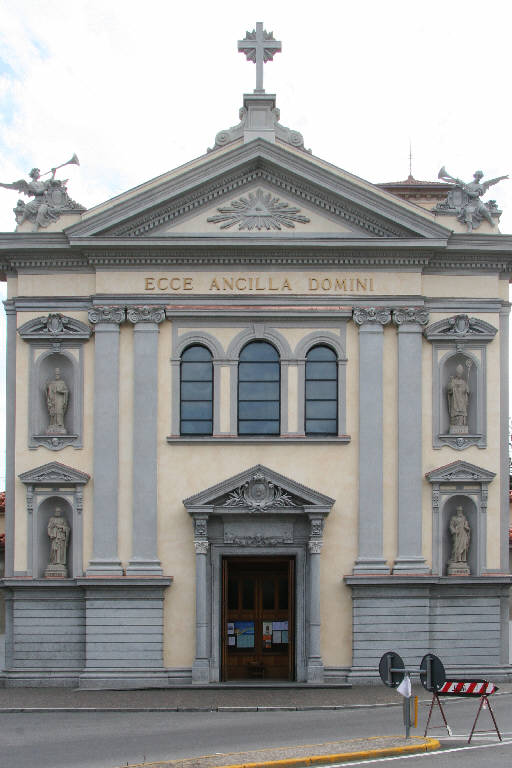Chiesa della S.ma Annunziata (chiesa) - Lurate Caccivio (CO) 