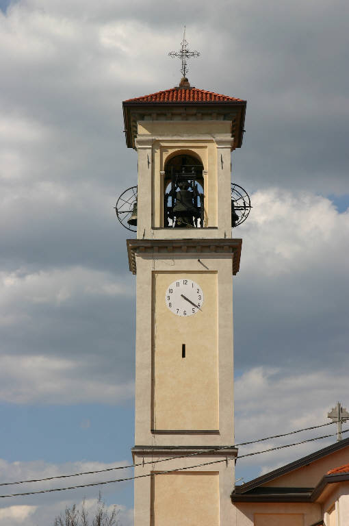 Campanile della Chiesa della S.ma Annunziata (campanile) - Lurate Caccivio (CO) 