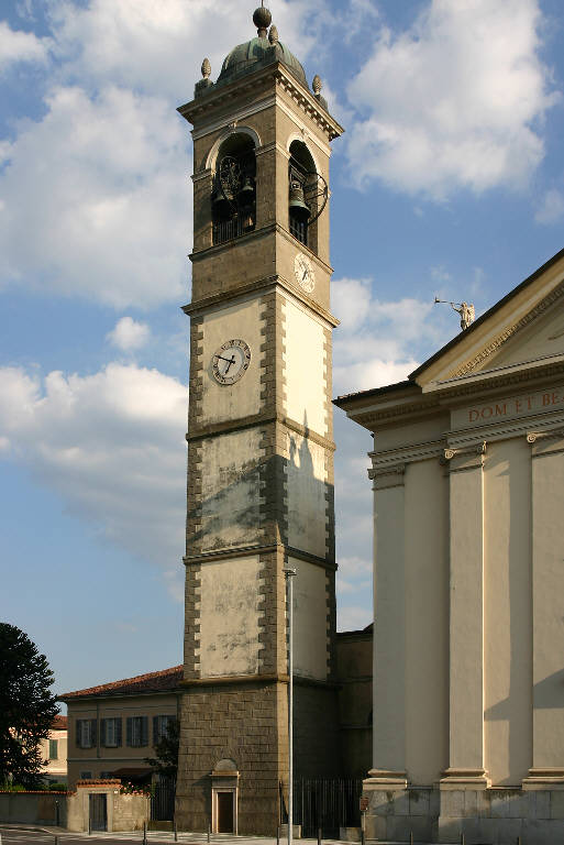Campanile della Chiesa di S. Margherita (campanile) - Albese con Cassano (CO) 
